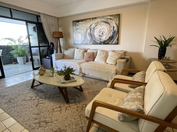 Oportunidade no Jardm Oceania. Apartamento com 218 mts², 5 Quartos, 2 Suites, 2 Vagas