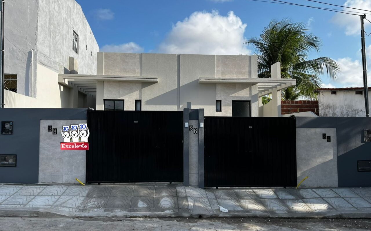 Casa de 2 quartos – Mangabeira – João Pessoa/PB