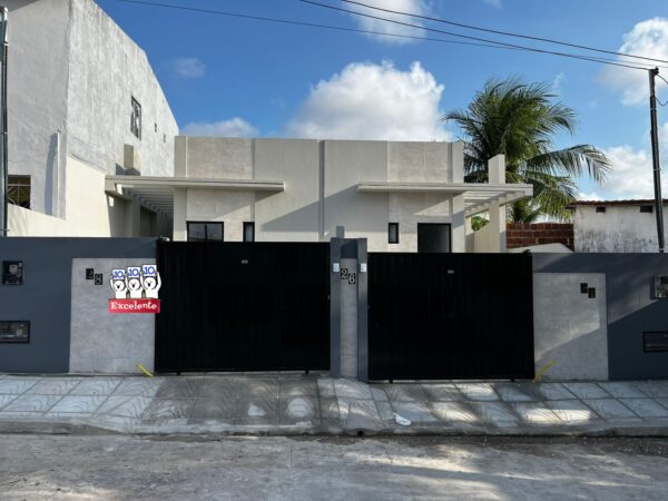 Casa de 2 quartos – Mangabeira – João Pessoa/PB