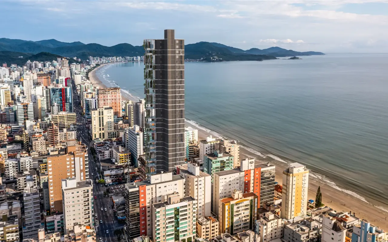 1 Por Andar em Meia Praia (Itapema): Vitreo 271 | Exclusividade Absoluta