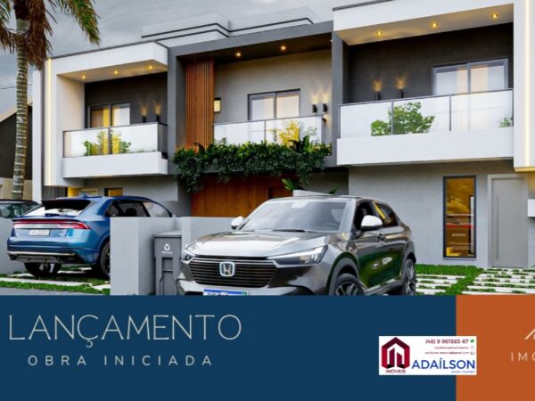 Projeto lindo em lançamento Alto padrão Sobrado Praia Cachoeira do Bom Jesus Florianópolis