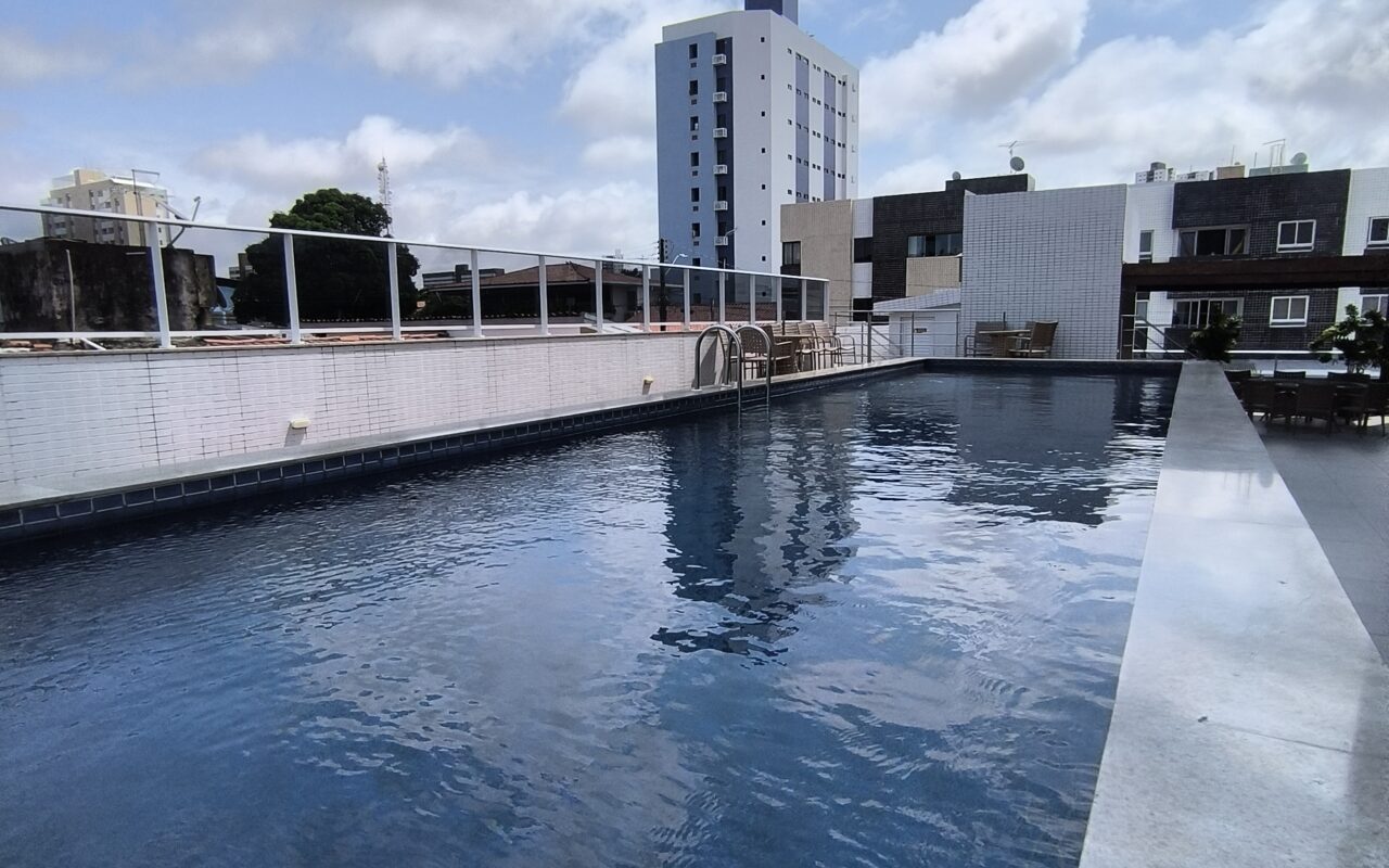 Apartamento 2 quartos com varanda gourmet no Bairro dos Estados