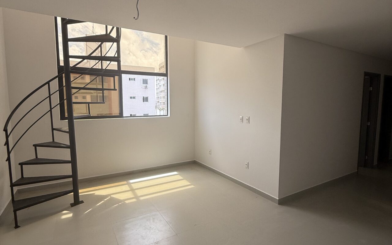 Cobertura duplex com piscina privativa,no bairro bancários em João Pessoa