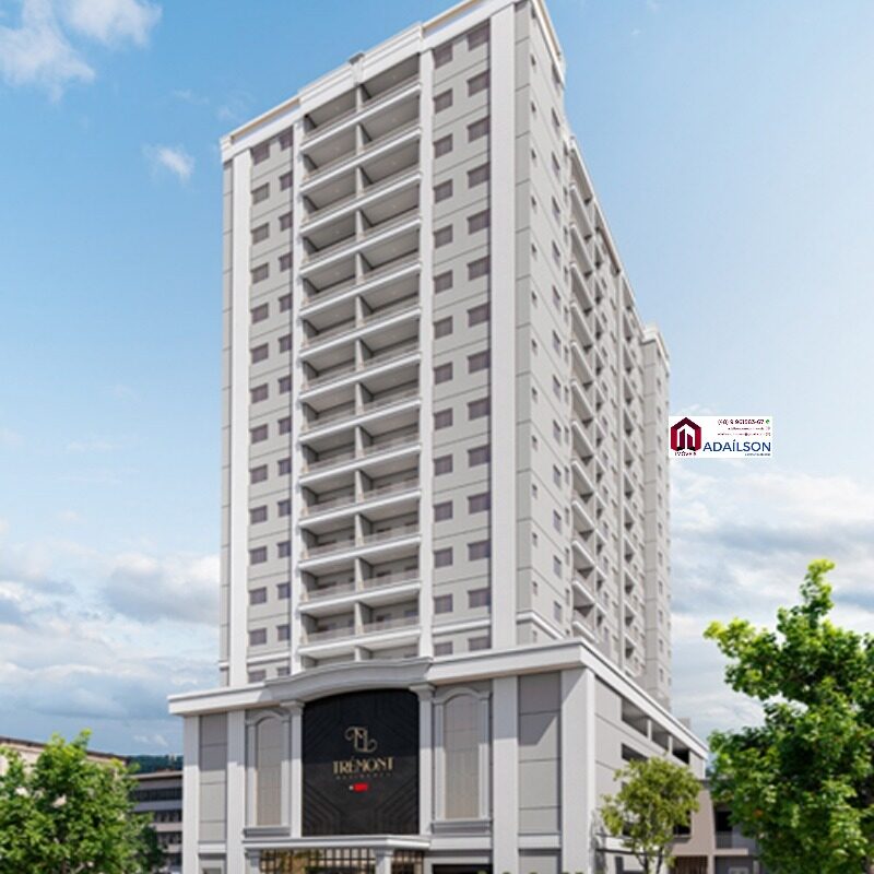 Edificio Trémont em São José,  Bairro Floresta