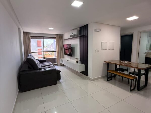Aluguel de apartamento de 2 Quartos mobilado em Manaira, João Pessoa