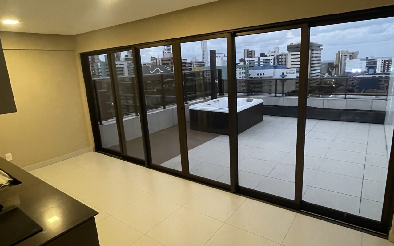 Penthouse , porteira Fechada, Deslumbrante Pronta para Morar em Tambaú, João Pessoa