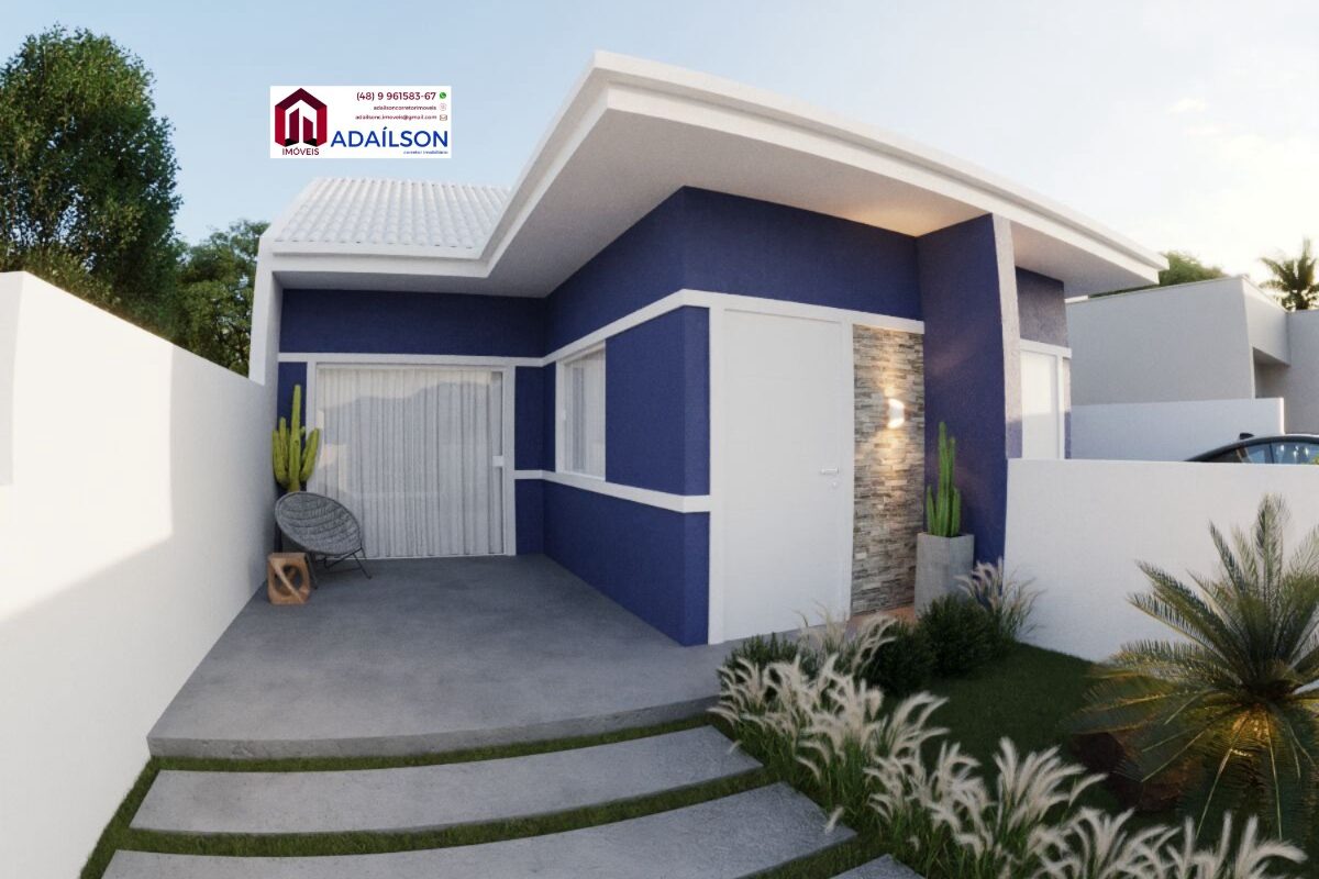 Linda Casa Geminada, Em Forquilhas, São José SC