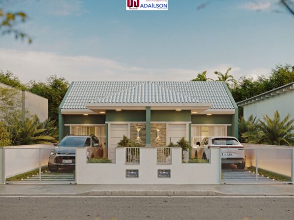 Apresentamos o Residencial Malibu em construção no Loteamento Lisboa II São Jose SC Brasil