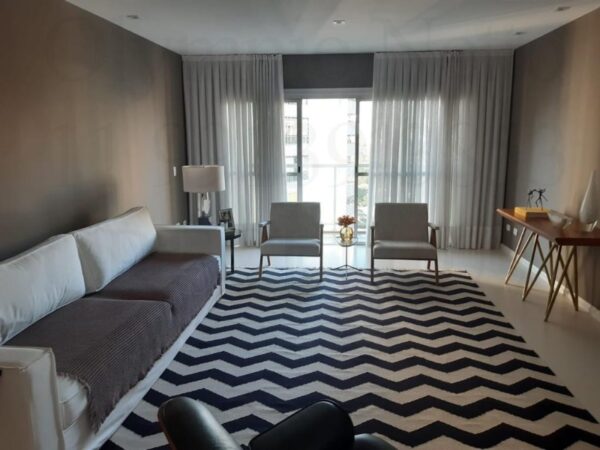 Apartamento 3 dormitórios 1 suíte 215m² 2 vagas Itaim Bibi Sao Paulo/SP