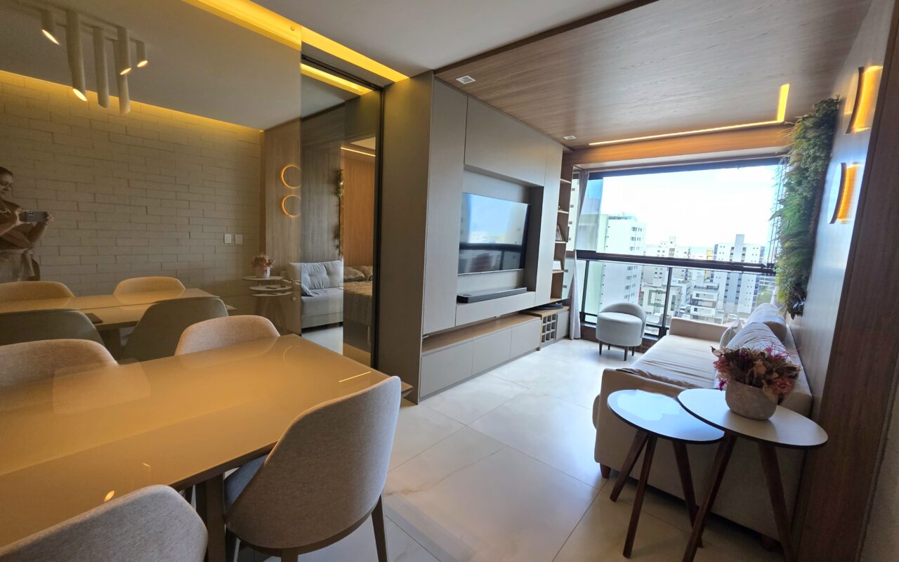 Apartamento Maravilhoso no Jardim Oceania, Reformado, Projetado e Ambientado
