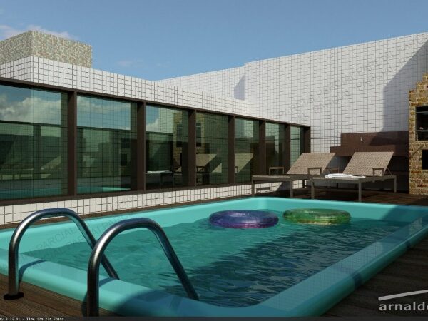Apartamento 1 dormitório 34 m² Intermares Cabedelo/PB
