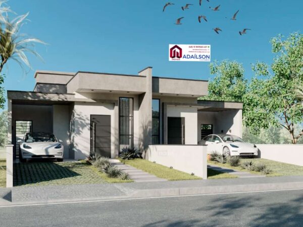 Lançamento,Casa Térrea no Rio Vermelho ,3 Quartos, 1 Suíte, 2 Vagas , Churrasqueira