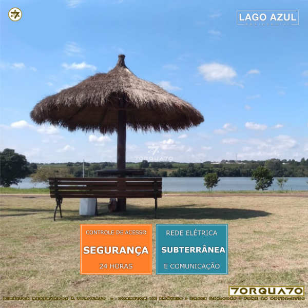 Residencial Lago Azul – Lote de 500 m²