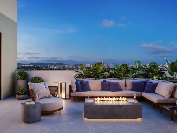 Apartamento 2 Quartos com Sacada Integrada e Lazer Completo no Dom Bosco – Itajaí