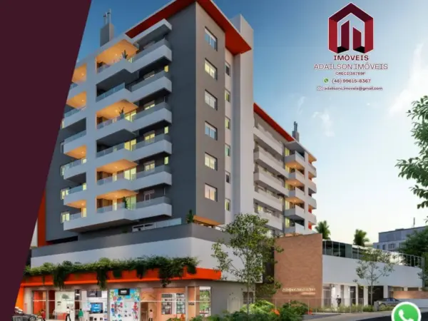 Neo Continente Residence Bairro Estreito Florianópolis SC Brasil