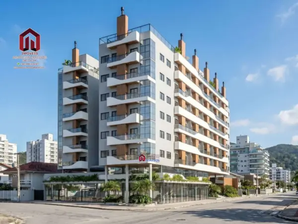 Unidades habitacionais do Icone Residence Florianópolis SC Brasil