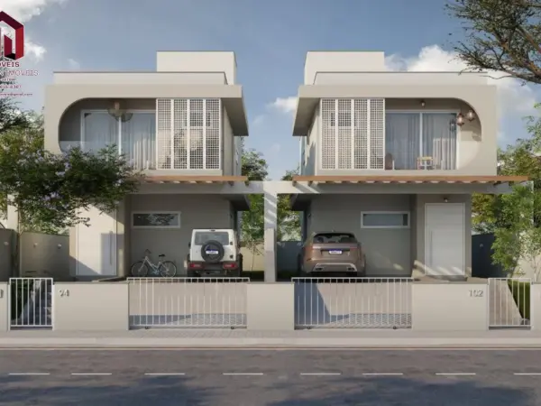 Málaga Eco Residence (Empreendimento de 2 Casas)  (Rio Tavares | Florianópolis SC Brasil)
