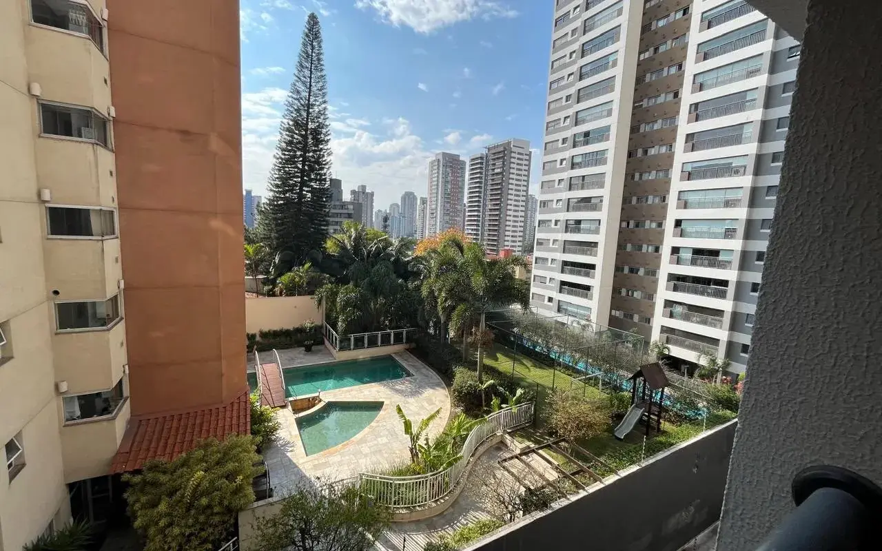 Studio de 1 dormitório mobiliado para locação no Jardim Prudência