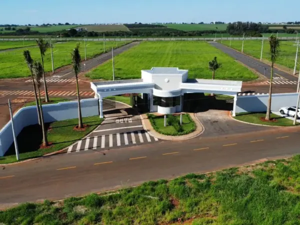 Terreno Plano 300m² no Condomínio Michelangelo (Entrada R$ 30k e Saldo em 180x)