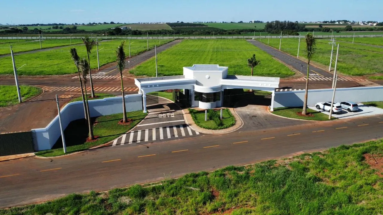 Terreno Plano 300m² no Condomínio Michelangelo (Entrada R$ 30k e Saldo em 180x)