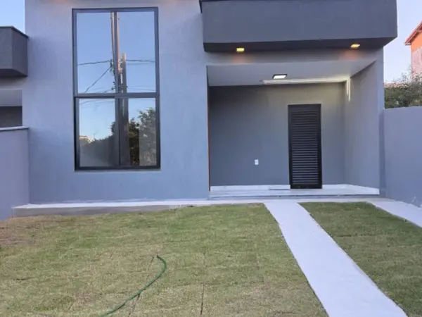CASA NOVA Á VENDA NO CANELAS CITY POR APENAS R$ 350.000