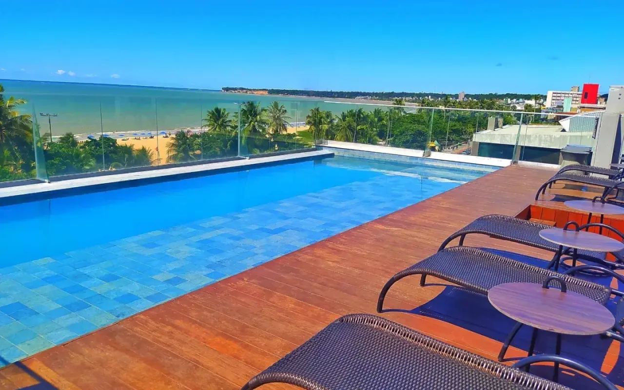 Flat Orla do Cabo Branco | Vista Mar – 23m²