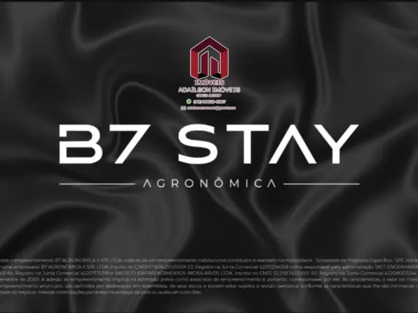 Aptos Investimento SPE, B7 Stay, Agronômica, Florianópolis/SC Brasil