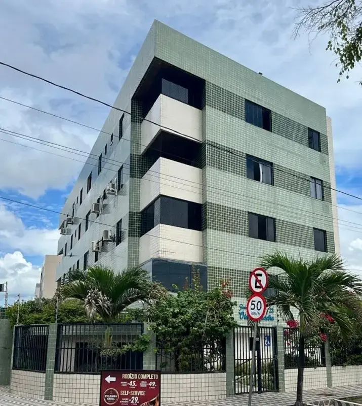 Exclusividade Beira-Mar no Bessa com 129m² no 4º andar