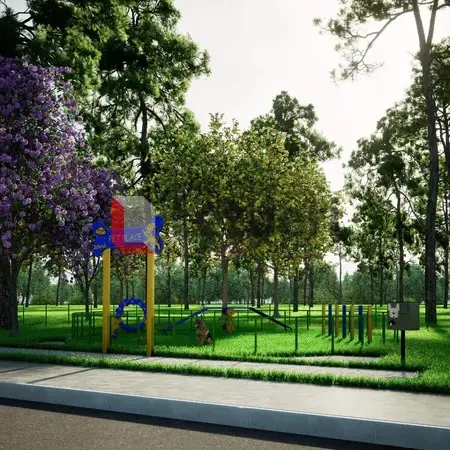 Condomínio Santa Bárbara — JARDIM BOTANICO