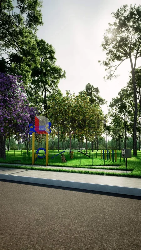 Condomínio Santa Bárbara — JARDIM BOTANICO