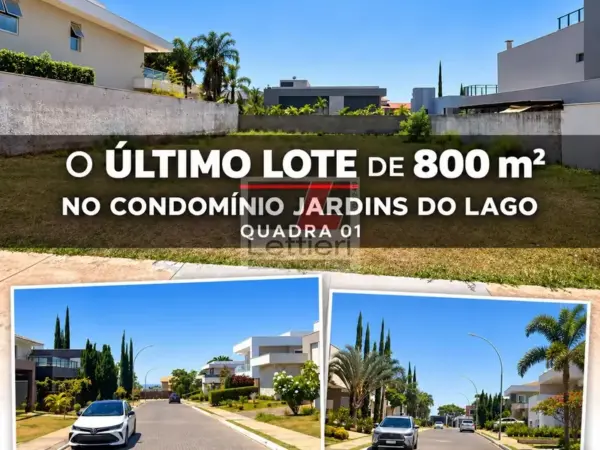 Condomínio Resid Jardins do Lago Quadra 1 — Jardim Botanico