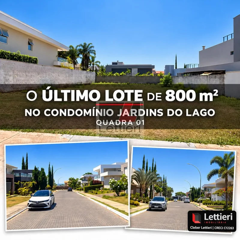 Condomínio Resid Jardins do Lago Quadra 1 — Jardim Botanico